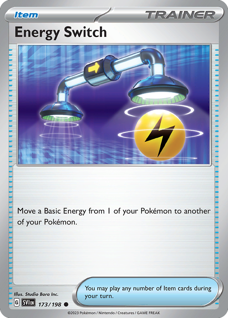 Energy Switch card