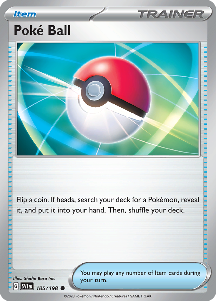 Poké Ball card