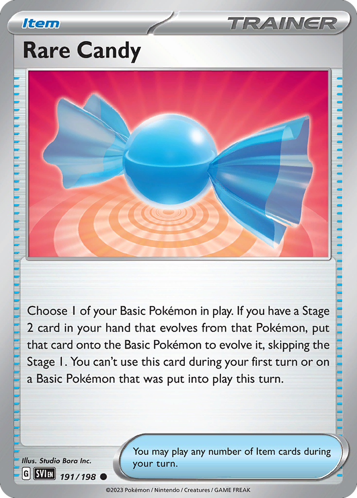 Rare Candy card