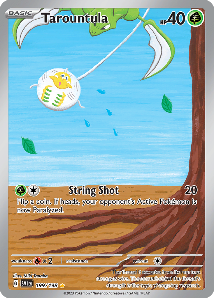 Tarountula card