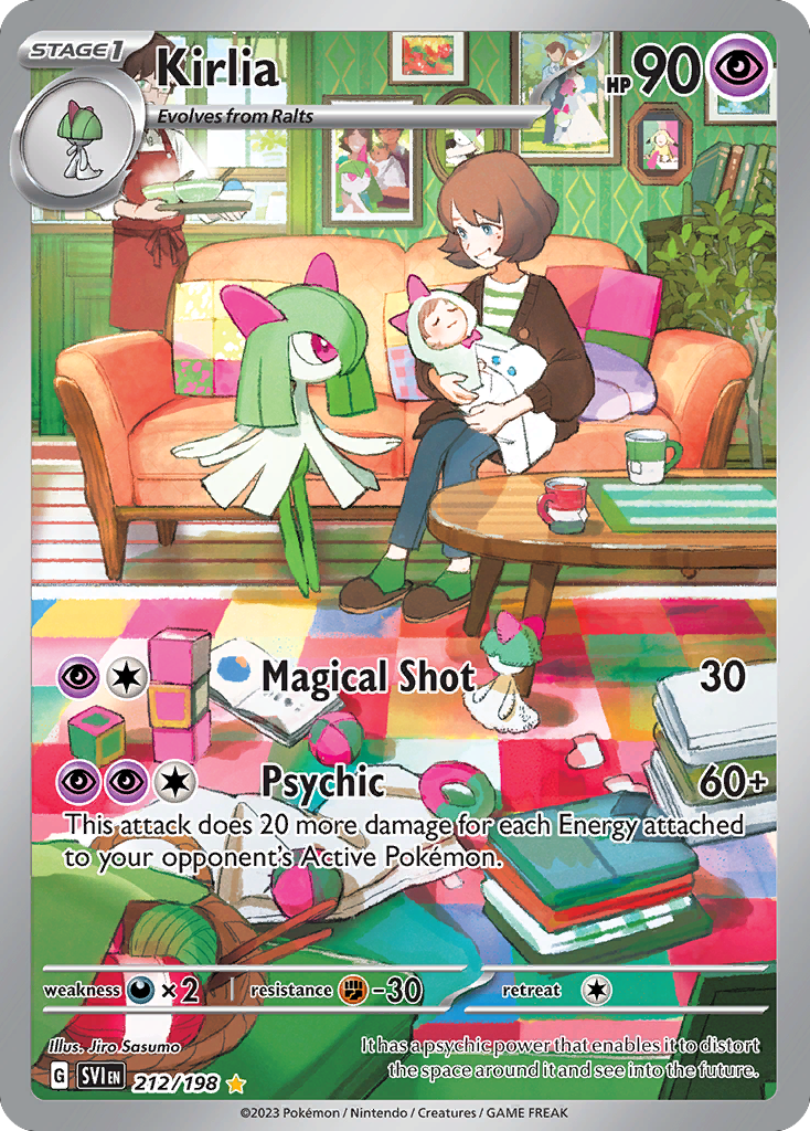 Kirlia card