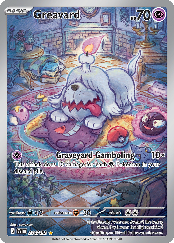 Greavard card