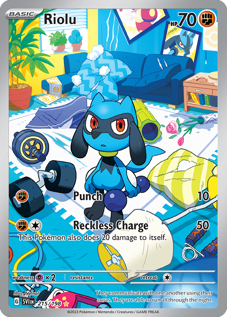 Riolu card