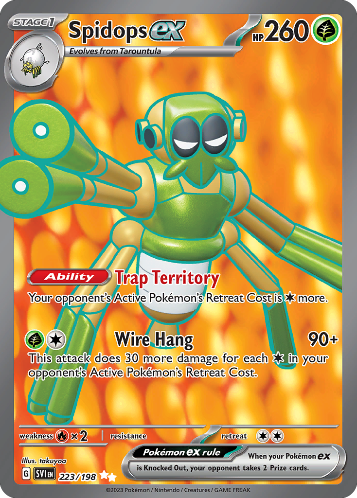 Spidops ex card