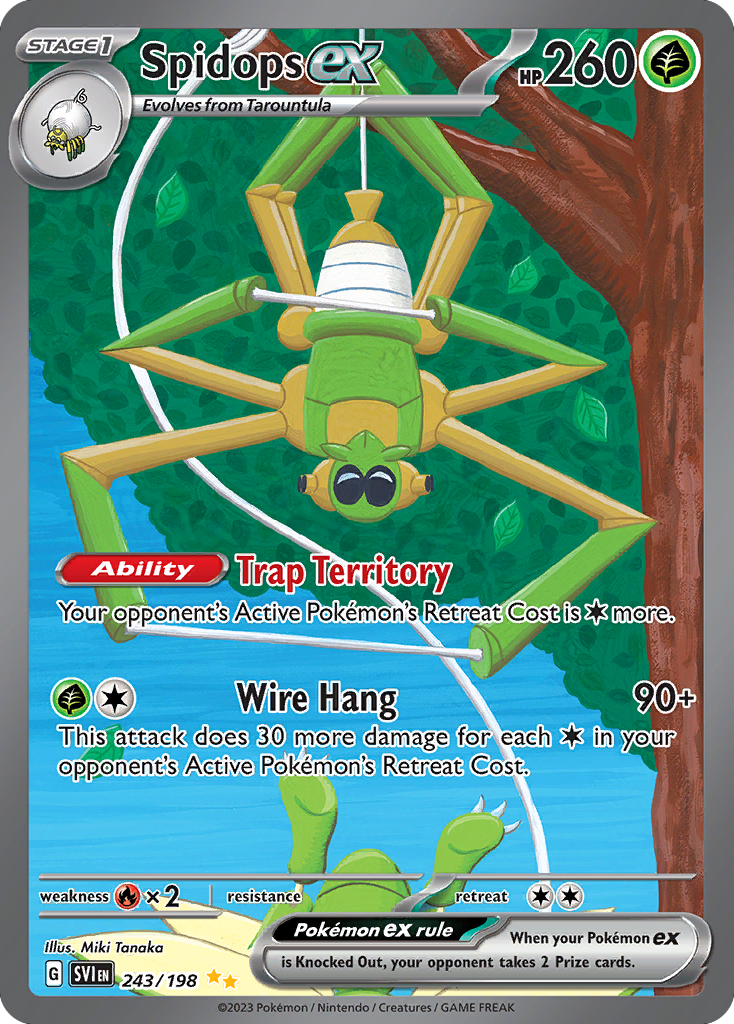 Spidops ex card