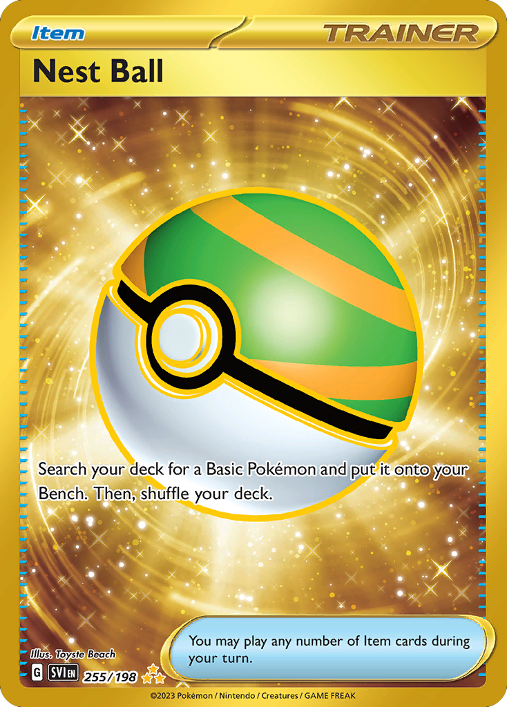 Nest Ball card