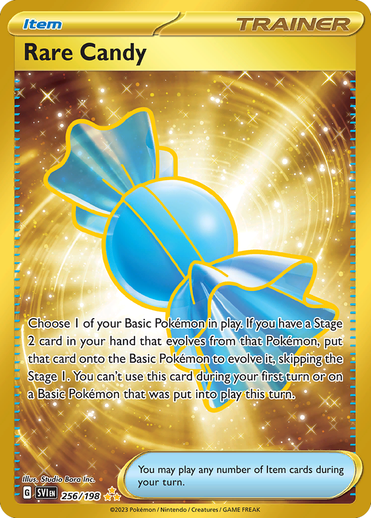 Rare Candy card