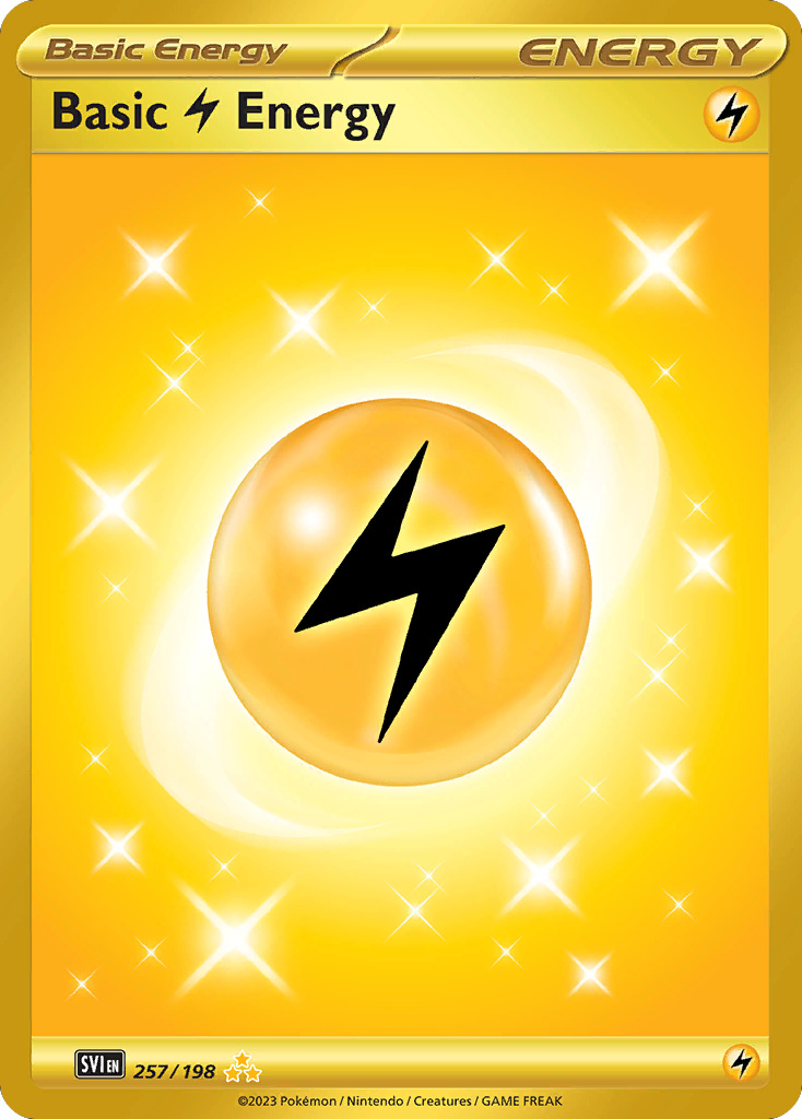 Lightning Energy card