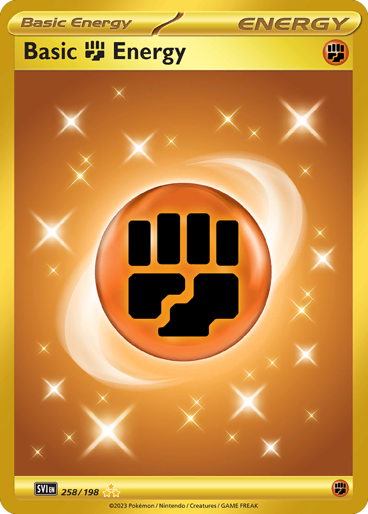 Fighting Energy card