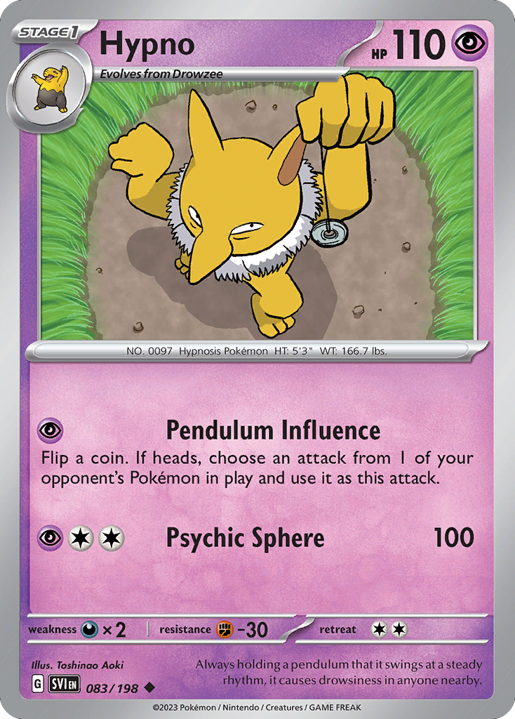 Hypno card