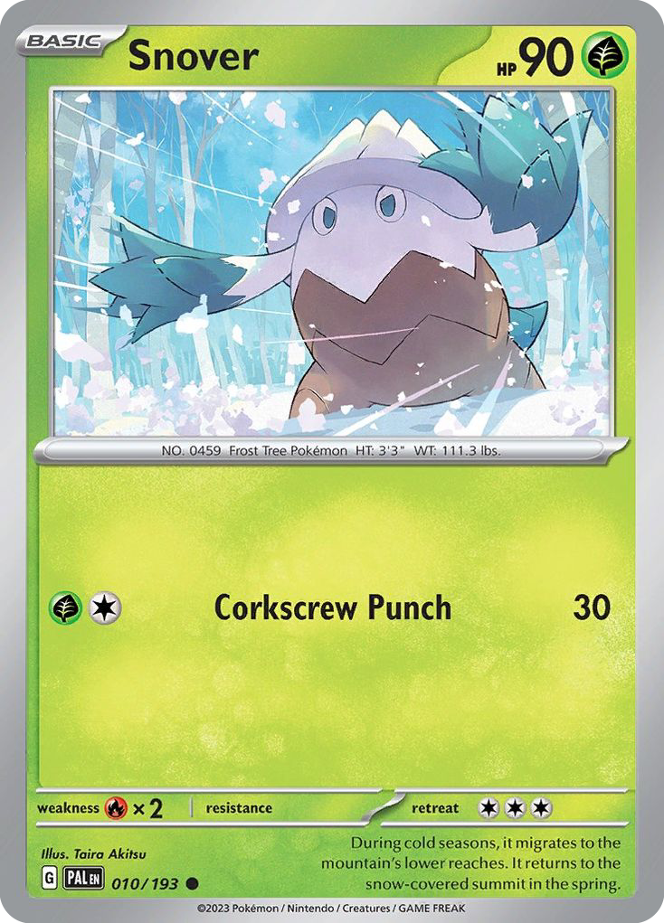 Snover card