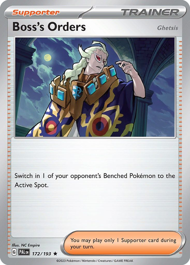 Boss's Orders (Ghetsis) card