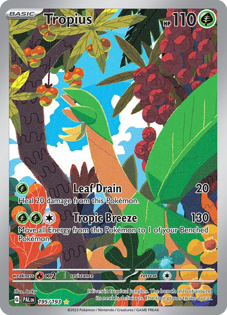 Tropius card