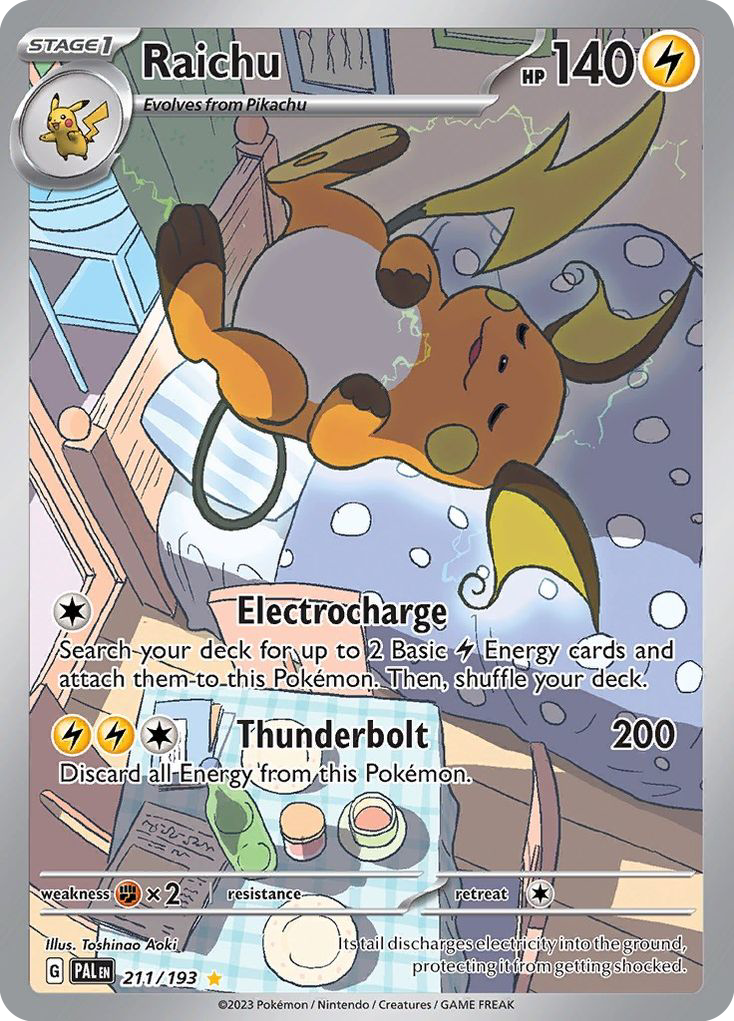 Raichu card