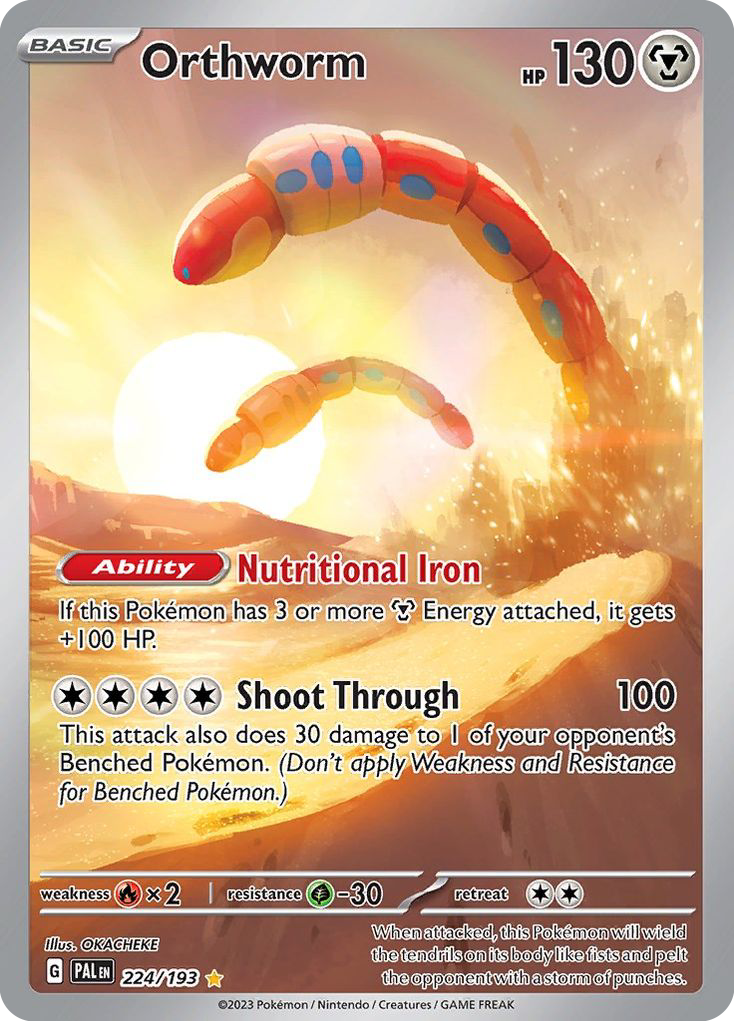 Orthworm card