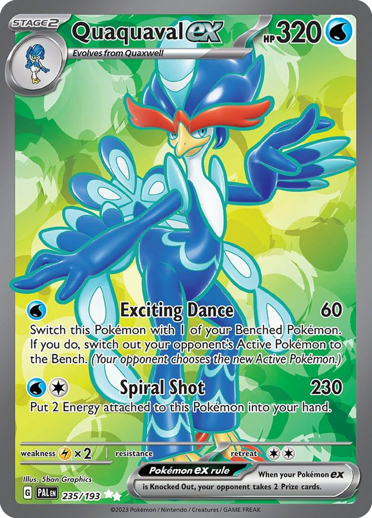 Quaquaval ex card