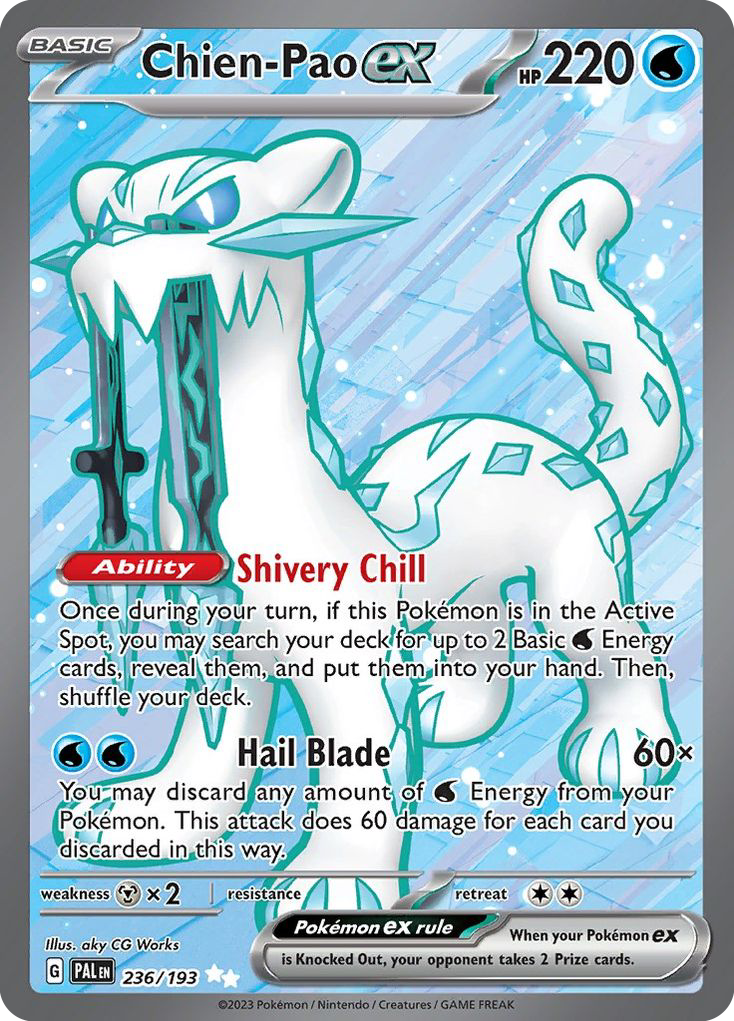 Chien-Pao ex card