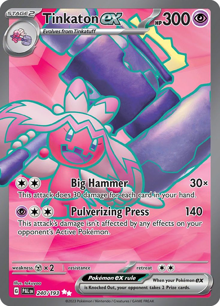 Tinkaton ex card