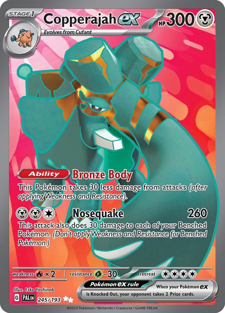 Copperajah ex card