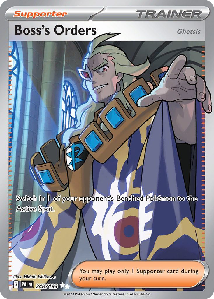 Boss's Orders (Ghetsis) card