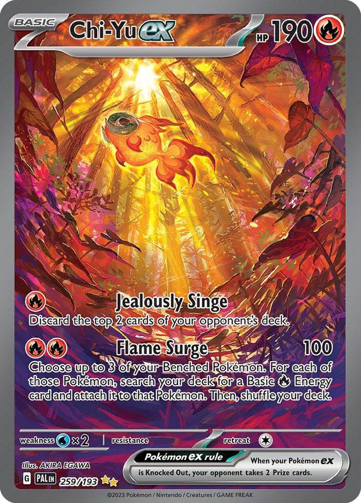 Chi-Yu ex card