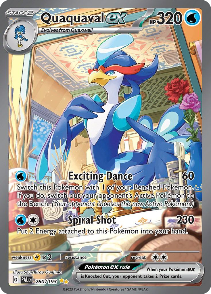 Quaquaval ex card