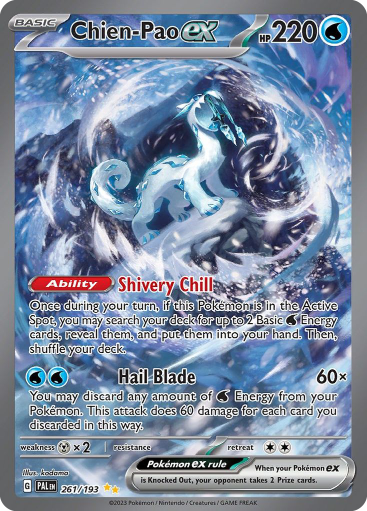 Chien-Pao ex card