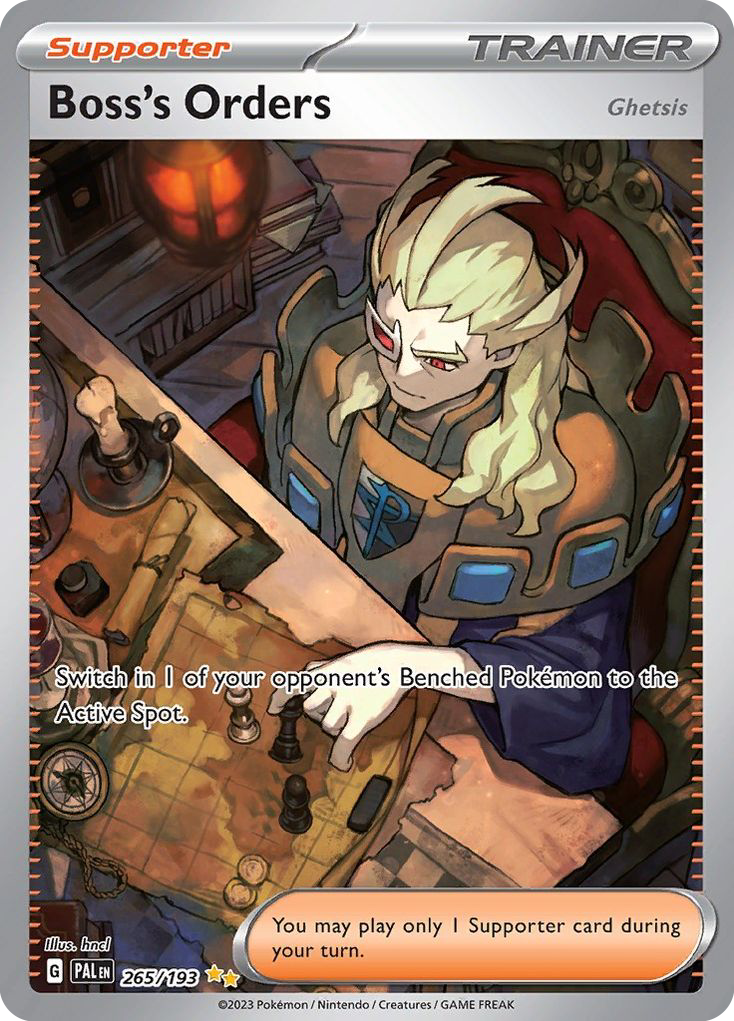 Boss’s Orders (Ghetsis) card