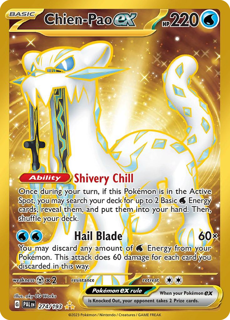 Chien-Pao ex card