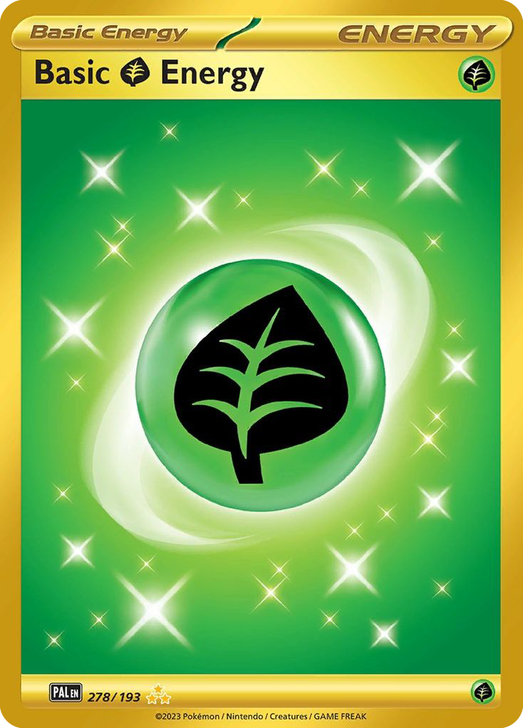 Grass Energy card