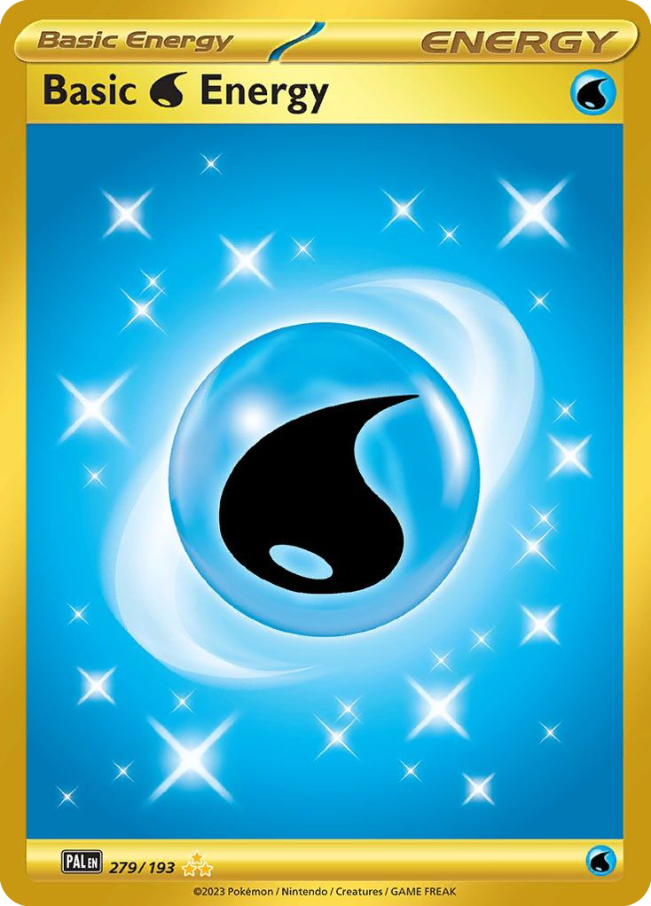 Water Energy card