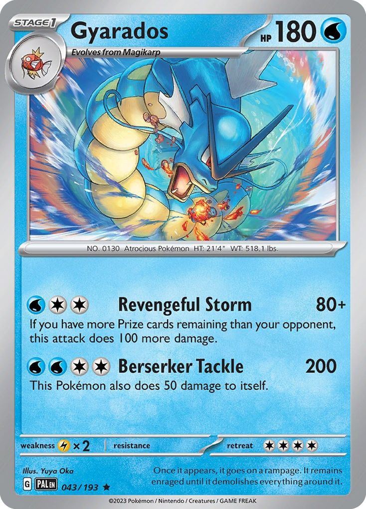 Gyarados card