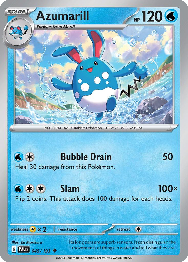 Azumarill card