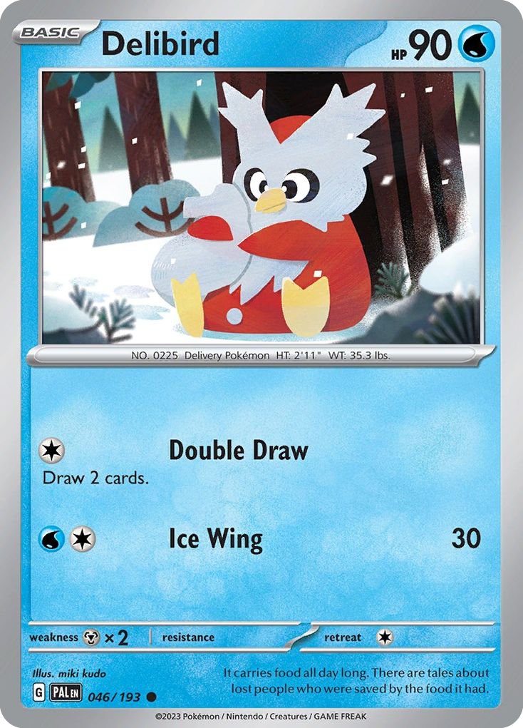 Delibird card