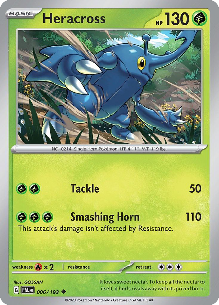 Heracross card