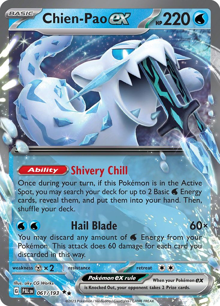 Chien-Pao ex card