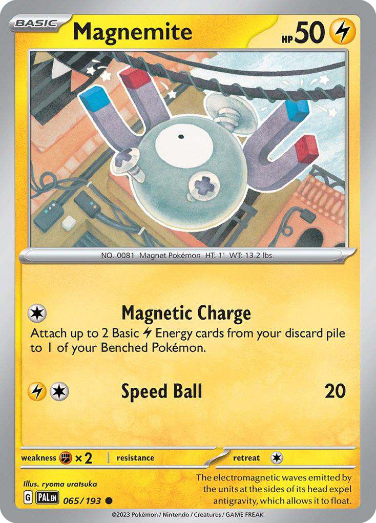 Magnemite card