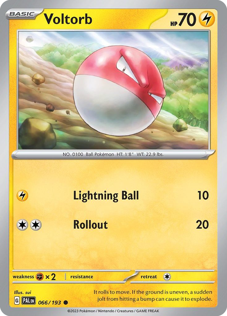 Voltorb card