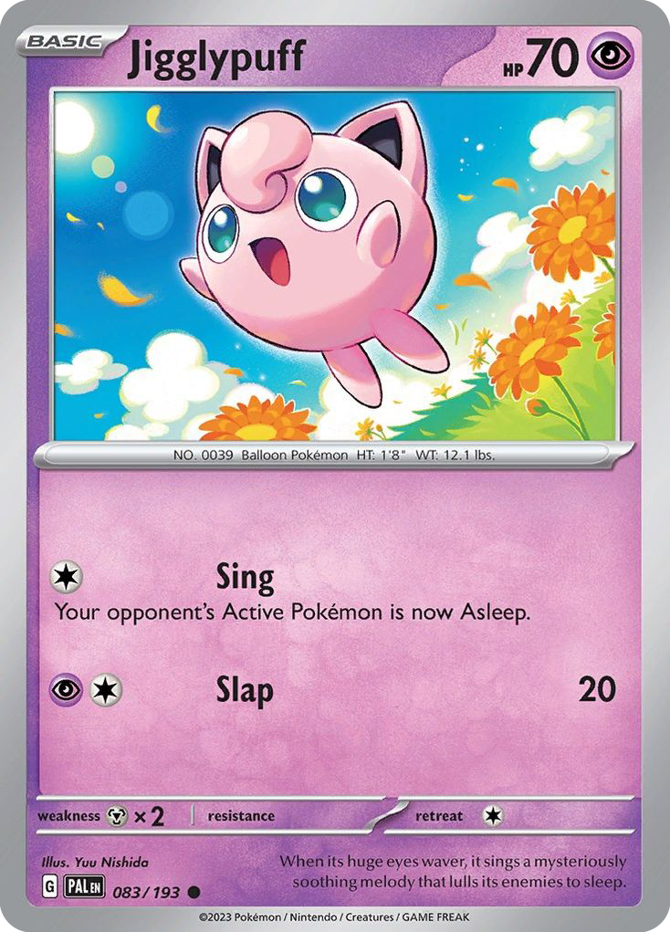 Jigglypuff card