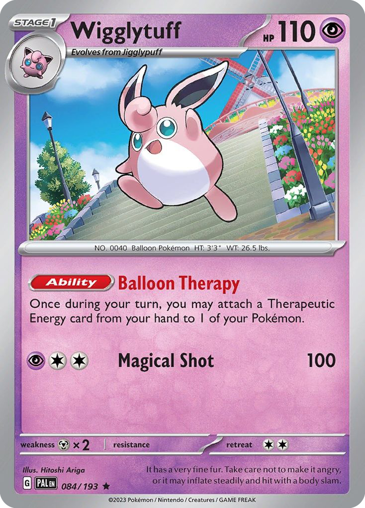 Wigglytuff card