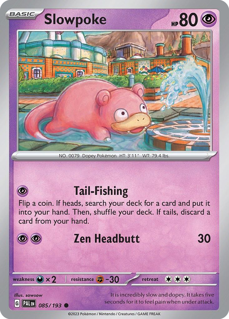 Slowpoke card