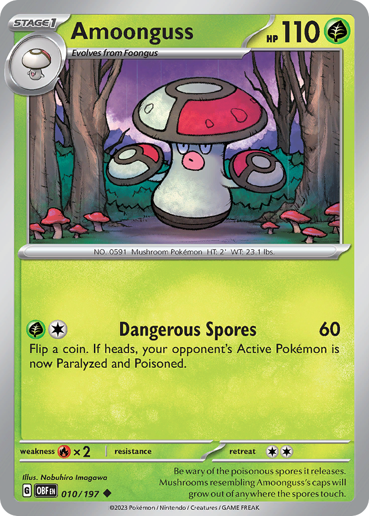 Amoonguss card