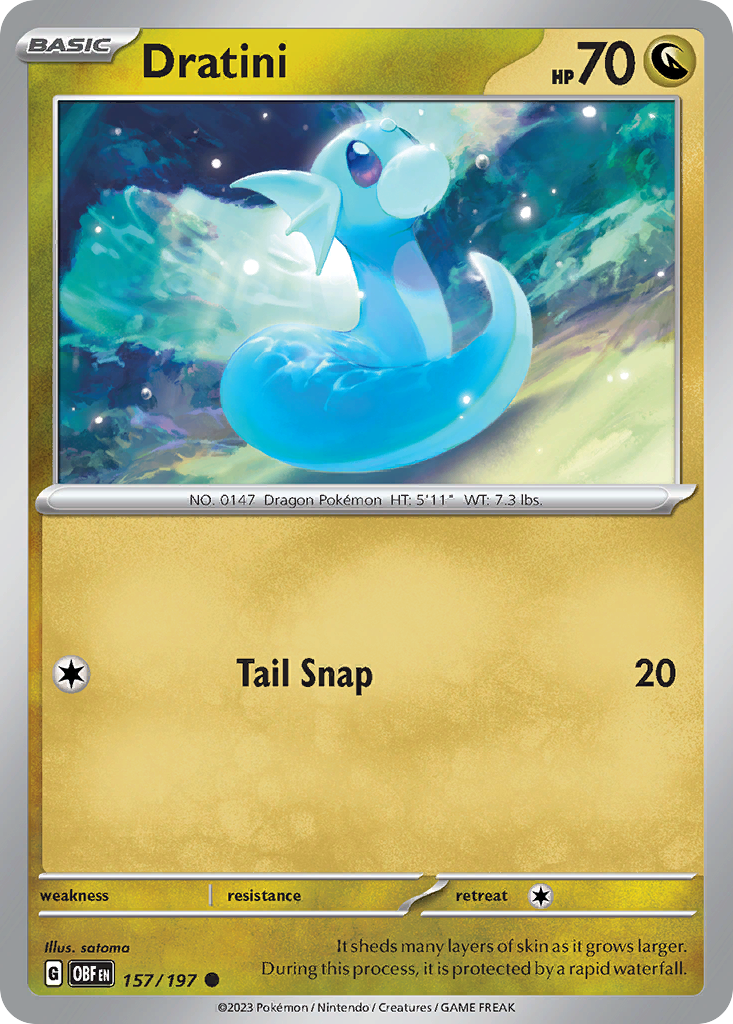 Dratini card