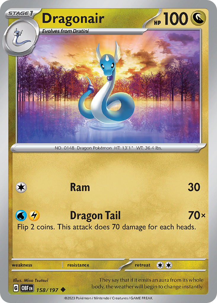 Dragonair card