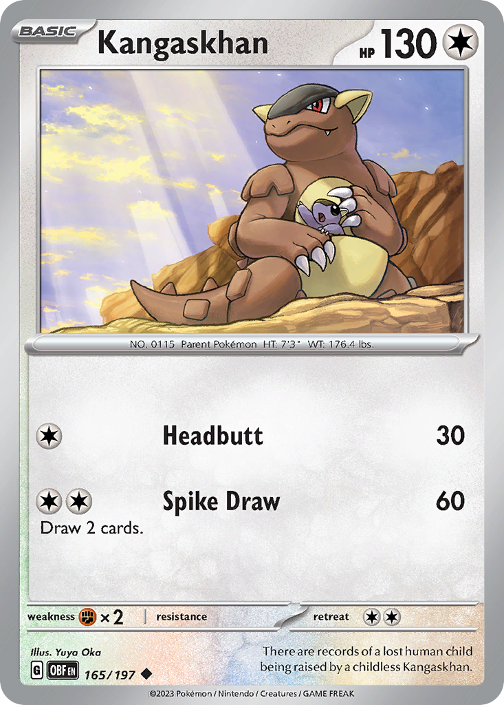 Kangaskhan card