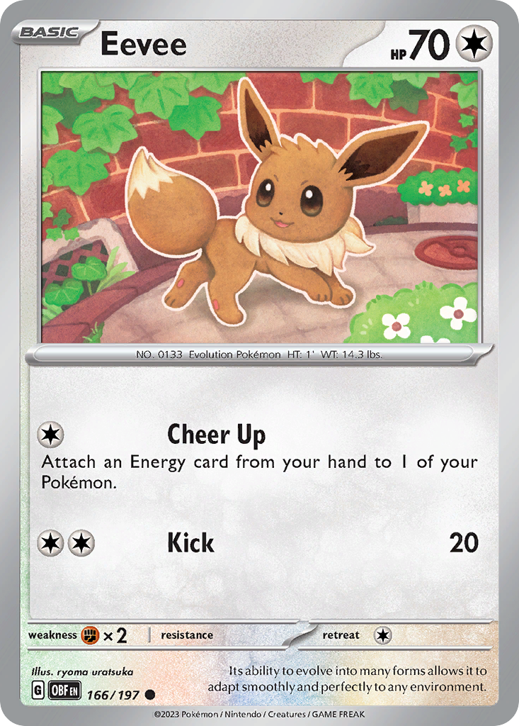 Eevee card