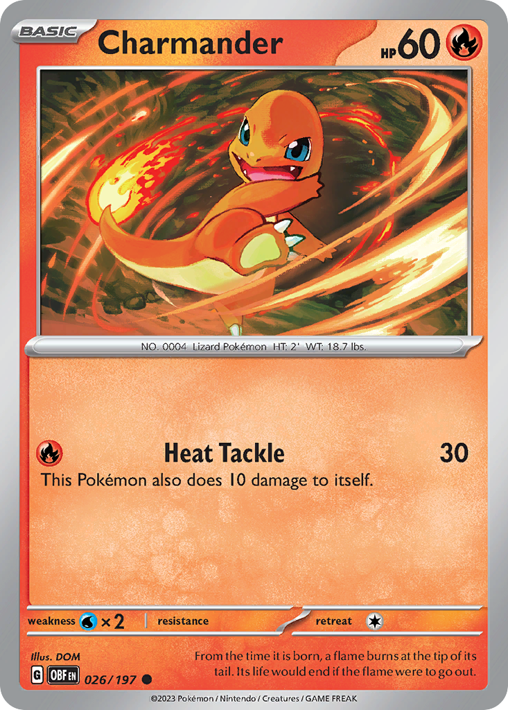 Charmander card