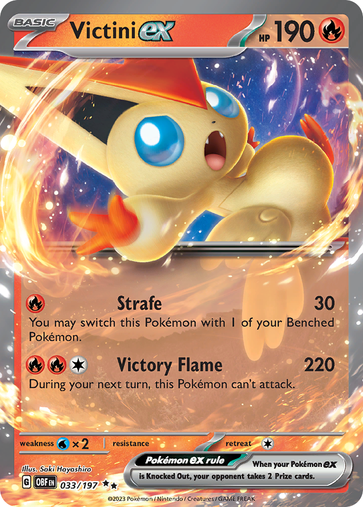 Victini ex card