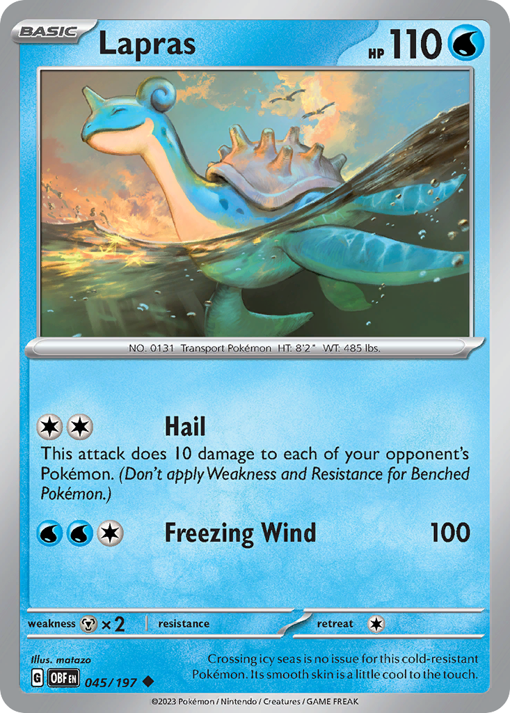 Lapras card