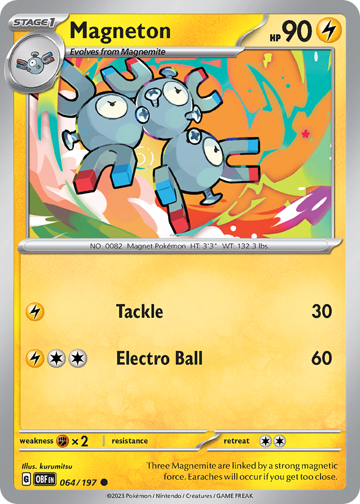 Magneton card